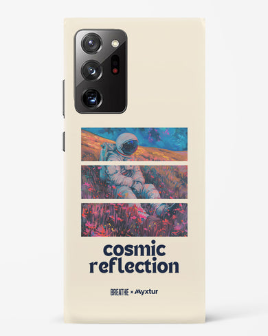 Cosmic Reflection [BREATHE] Hard Case Phone Cover (Samsung)