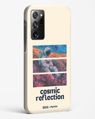 Cosmic Reflection [BREATHE] Hard Case Phone Cover (Samsung)