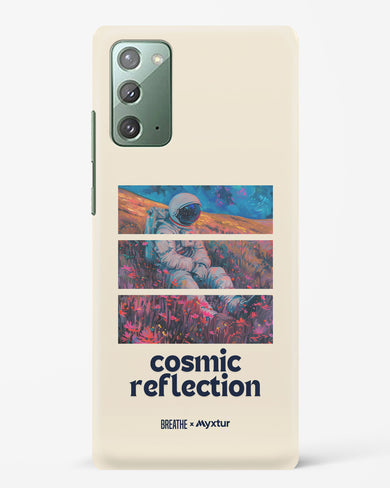 Cosmic Reflection [BREATHE] Hard Case Phone Cover (Samsung)