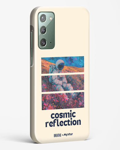 Cosmic Reflection [BREATHE] Hard Case Phone Cover (Samsung)