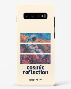 Cosmic Reflection [BREATHE] Hard Case Phone Cover (Samsung)