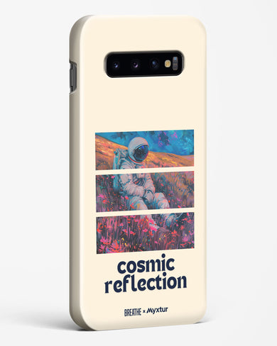 Cosmic Reflection [BREATHE] Hard Case Phone Cover (Samsung)