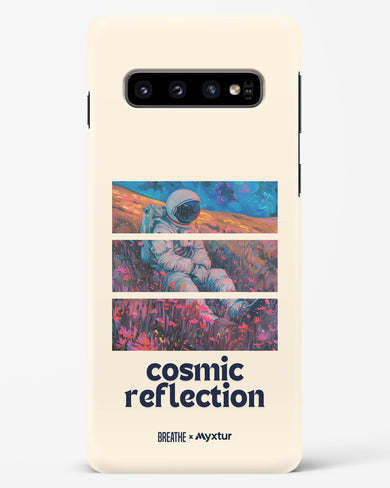 Cosmic Reflection [BREATHE] Hard Case Phone Cover (Samsung)