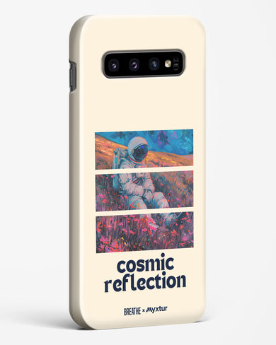 Cosmic Reflection [BREATHE] Hard Case Phone Cover (Samsung)