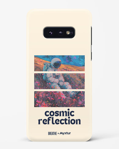 Cosmic Reflection [BREATHE] Hard Case Phone Cover (Samsung)