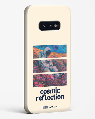 Cosmic Reflection [BREATHE] Hard Case Phone Cover (Samsung)