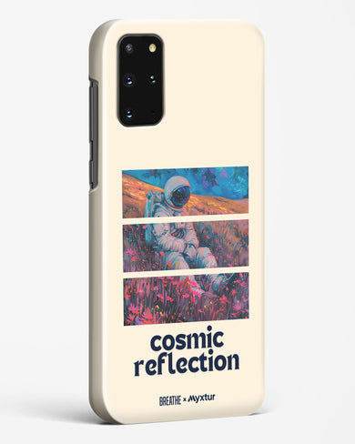 Cosmic Reflection [BREATHE] Hard Case Phone Cover (Samsung)