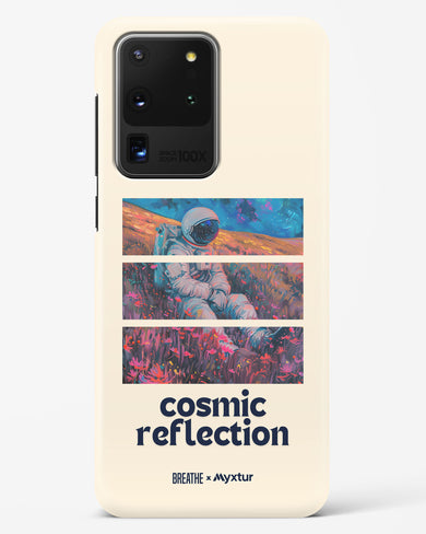 Cosmic Reflection [BREATHE] Hard Case Phone Cover (Samsung)