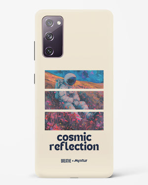 Cosmic Reflection [BREATHE] Hard Case Phone Cover (Samsung)