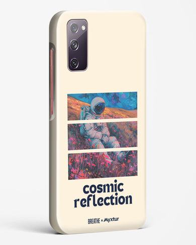 Cosmic Reflection [BREATHE] Hard Case Phone Cover (Samsung)