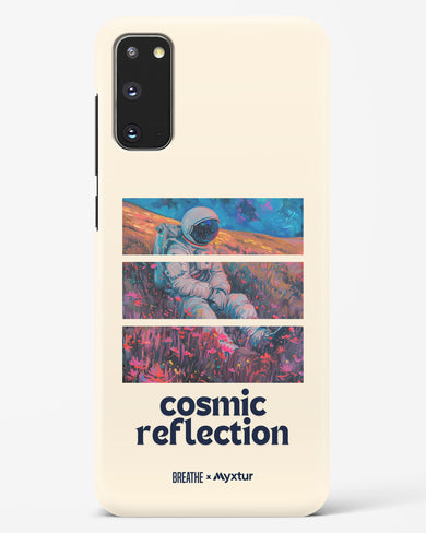 Cosmic Reflection [BREATHE] Hard Case Phone Cover (Samsung)