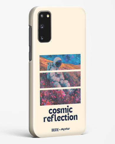 Cosmic Reflection [BREATHE] Hard Case Phone Cover (Samsung)