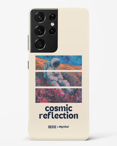 Cosmic Reflection [BREATHE] Hard Case Phone Cover (Samsung)