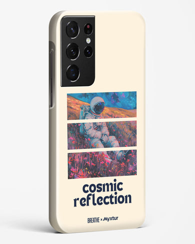 Cosmic Reflection [BREATHE] Hard Case Phone Cover (Samsung)