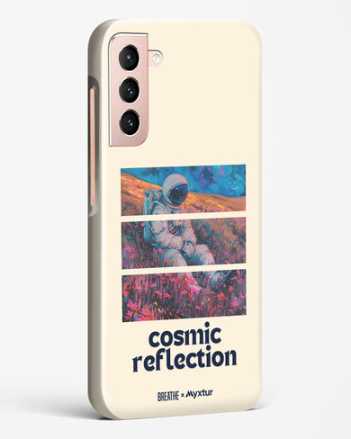 Cosmic Reflection [BREATHE] Hard Case Phone Cover (Samsung)