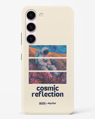 Cosmic Reflection [BREATHE] Hard Case Phone Cover (Samsung)