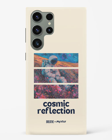 Cosmic Reflection [BREATHE] Hard Case Phone Cover (Samsung)