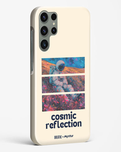 Cosmic Reflection [BREATHE] Hard Case Phone Cover (Samsung)