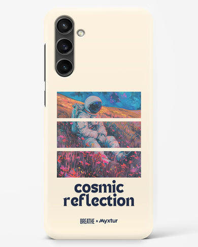 Cosmic Reflection [BREATHE] Hard Case Phone Cover (Samsung)