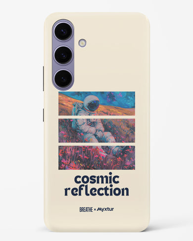 Cosmic Reflection [BREATHE] Hard Case Phone Cover (Samsung)