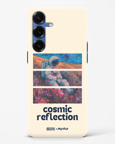 Cosmic Reflection [BREATHE] Hard Case Phone Cover (Samsung)