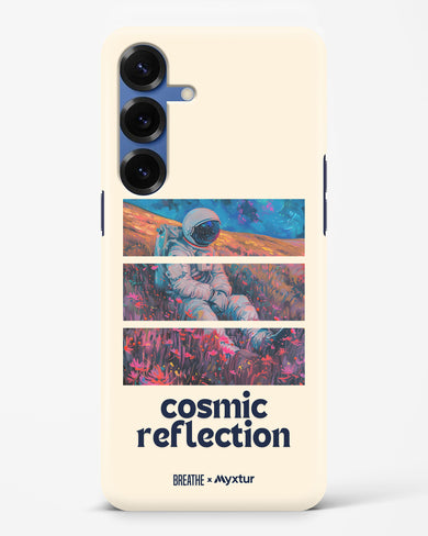 Cosmic Reflection [BREATHE] Hard Case Phone Cover (Samsung)