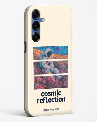 Cosmic Reflection [BREATHE] Hard Case Phone Cover (Samsung)