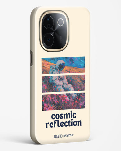 Cosmic Reflection [BREATHE] Hard Case Phone Cover (Vivo)