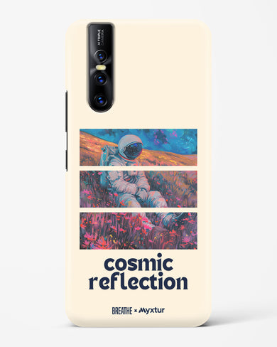 Cosmic Reflection [BREATHE] Hard Case Phone Cover (Vivo)