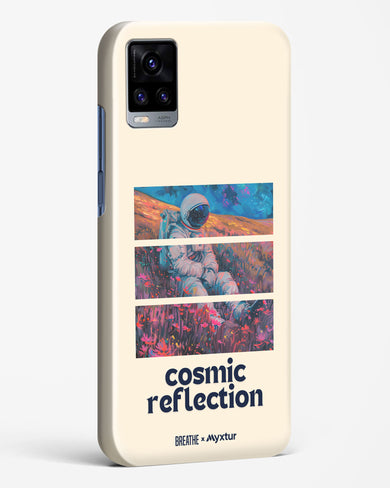 Cosmic Reflection [BREATHE] Hard Case Phone Cover (Vivo)