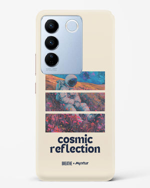 Cosmic Reflection [BREATHE] Hard Case Phone Cover (Vivo)
