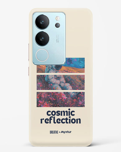 Cosmic Reflection [BREATHE] Hard Case Phone Cover (Vivo)