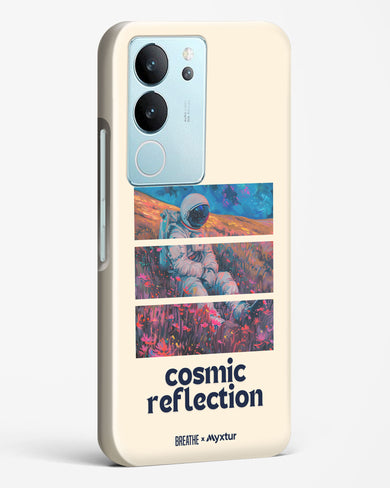 Cosmic Reflection [BREATHE] Hard Case Phone Cover (Vivo)