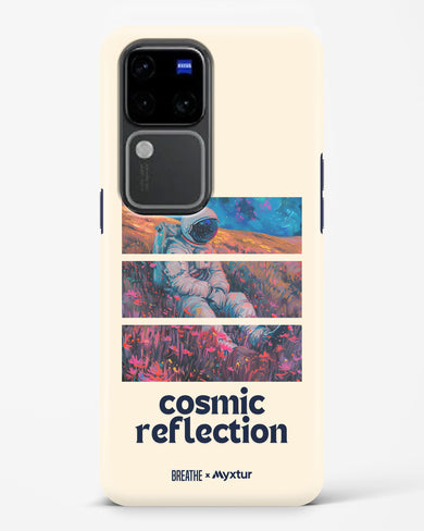 Cosmic Reflection [BREATHE] Hard Case Phone Cover (Vivo)