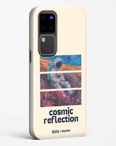 Cosmic Reflection [BREATHE] Hard Case Phone Cover (Vivo)