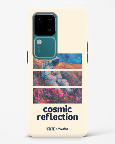 Cosmic Reflection [BREATHE] Hard Case Phone Cover (Vivo)