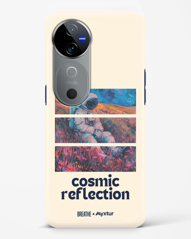 Cosmic Reflection [BREATHE] Hard Case Phone Cover (Vivo)