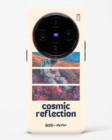Cosmic Reflection [BREATHE] Hard Case Phone Cover (Vivo)