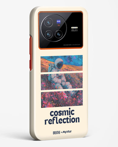 Cosmic Reflection [BREATHE] Hard Case Phone Cover (Vivo)