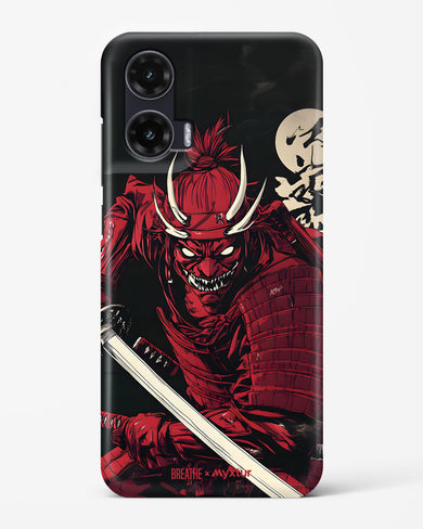 Cursed Steel [BREATHE] Hard Case Phone Cover (Motorola)