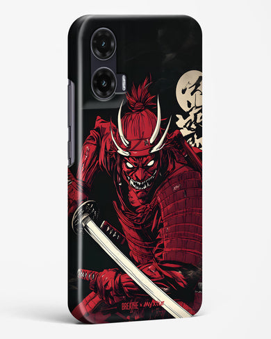 Cursed Steel [BREATHE] Hard Case Phone Cover (Motorola)