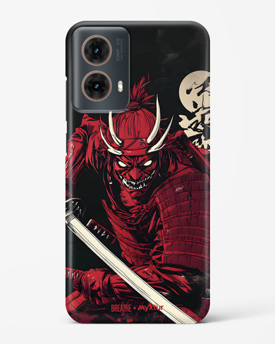 Cursed Steel [BREATHE] Hard Case Phone Cover (Motorola)