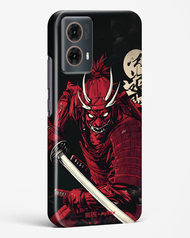 Cursed Steel [BREATHE] Hard Case Phone Cover (Motorola)