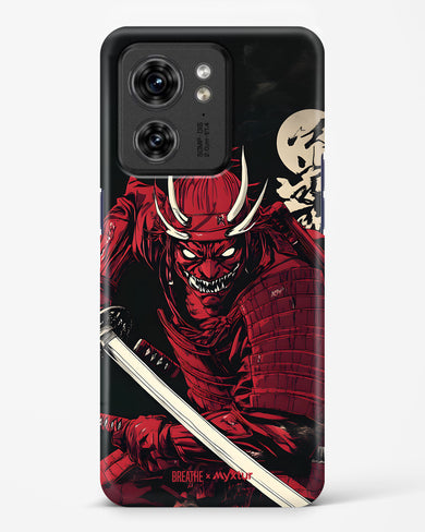 Cursed Steel [BREATHE] Hard Case Phone Cover (Motorola)