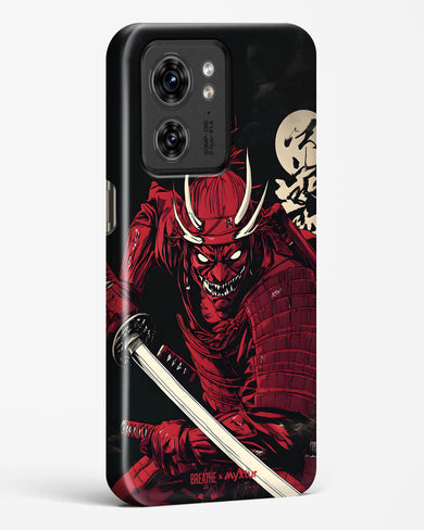 Cursed Steel [BREATHE] Hard Case Phone Cover (Motorola)