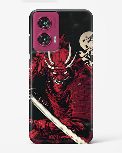 Cursed Steel [BREATHE] Hard Case Phone Cover (Motorola)