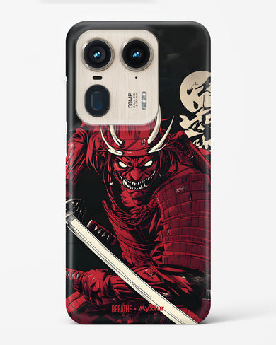 Cursed Steel [BREATHE] Hard Case Phone Cover (Motorola)