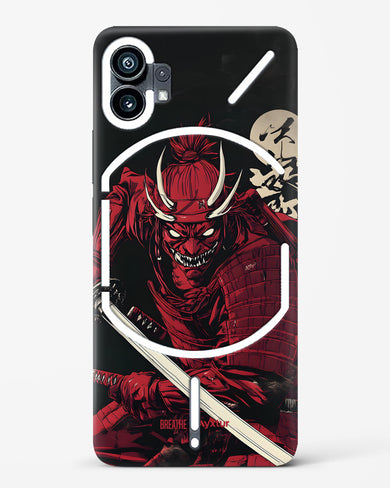Cursed Steel [BREATHE] Hard Case Phone Cover (Nothing)