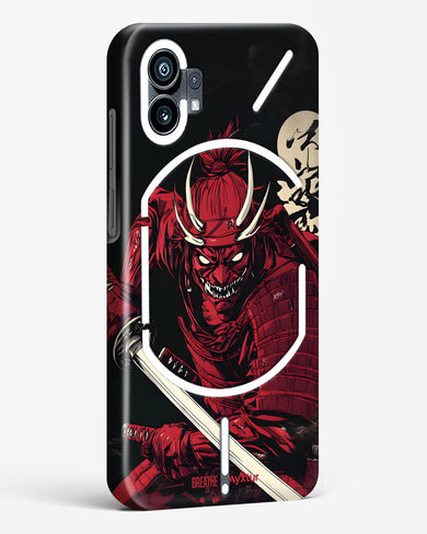 Cursed Steel [BREATHE] Hard Case Phone Cover (Nothing)