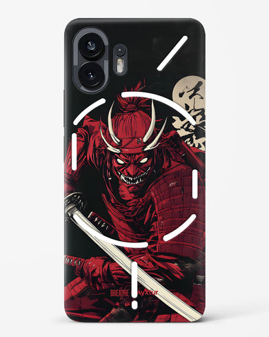 Cursed Steel [BREATHE] Hard Case Phone Cover (Nothing)
